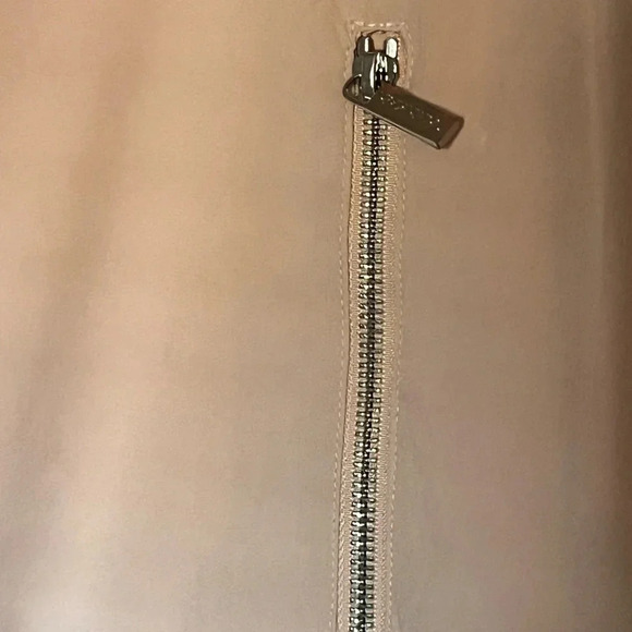 Calvin Klein Blush Women’s Lightweight Full-Zip  Jacket Size L - Picture 7 of 13